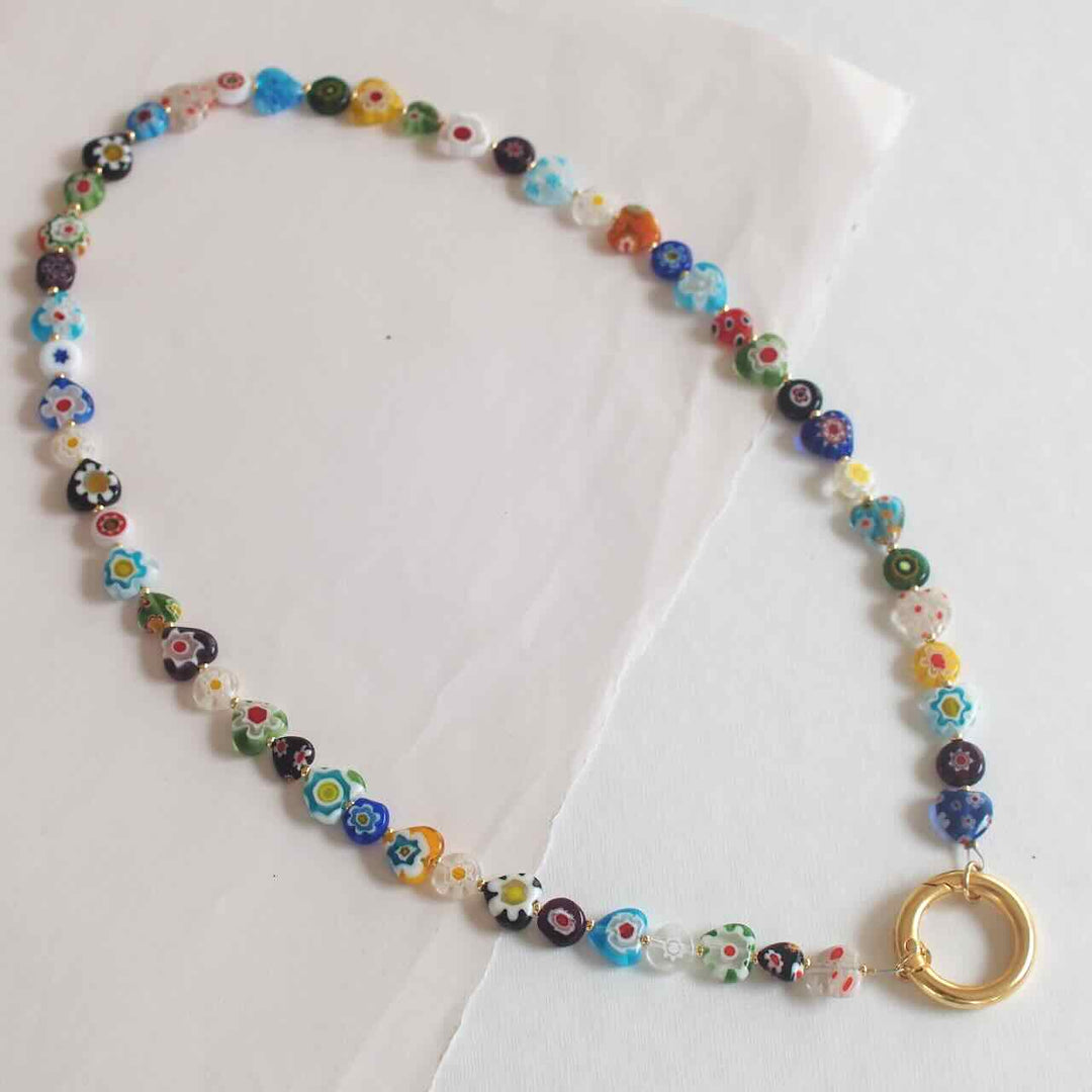 widaro brillenketting colourhearts