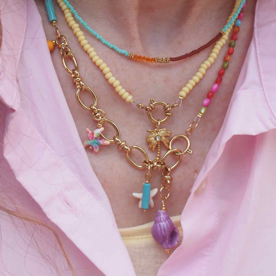 widaro ketting colours and chain