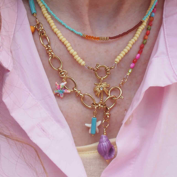 widaro ketting colours and chain