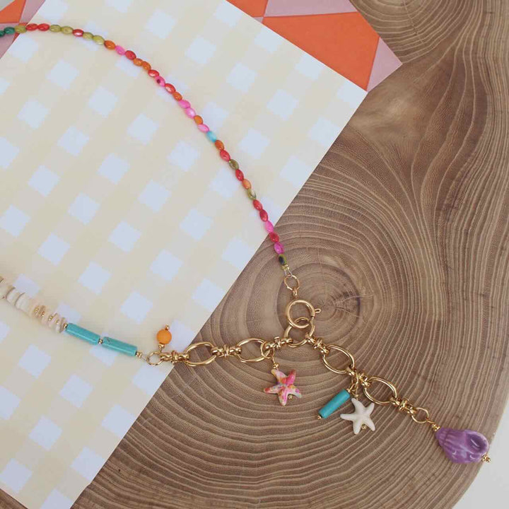 widaro ketting colours and chain