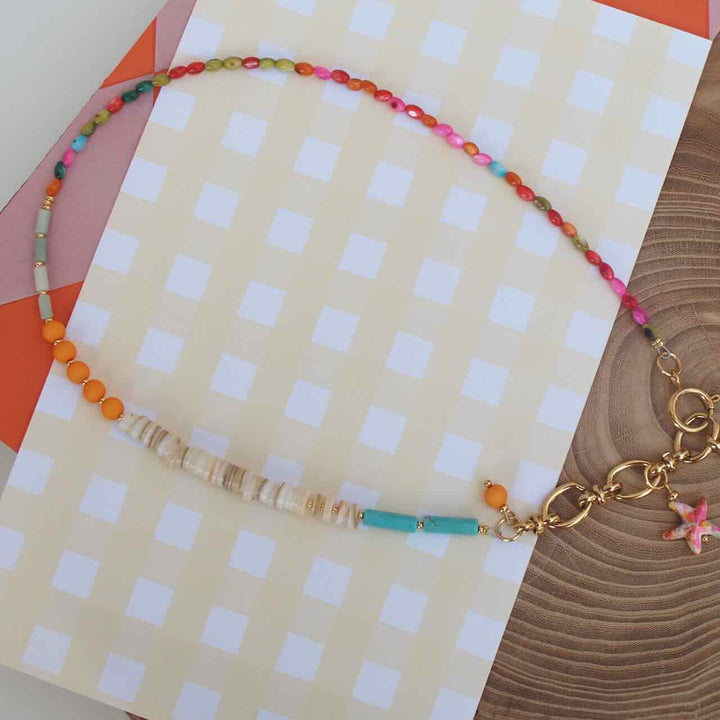 widaro ketting colours and chain