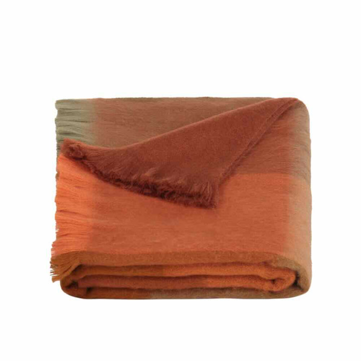 alpaca loca sjaal cinnamon, terracotta, brown
