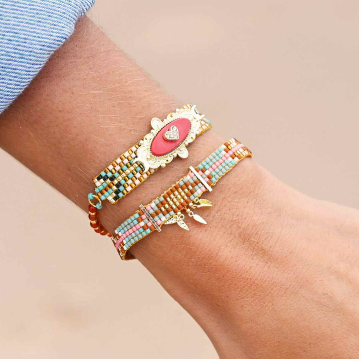 Hipanema armband Cortez Turquoise