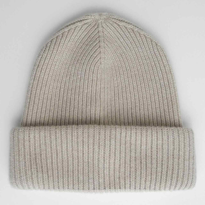 sjaalmania beanie light sand