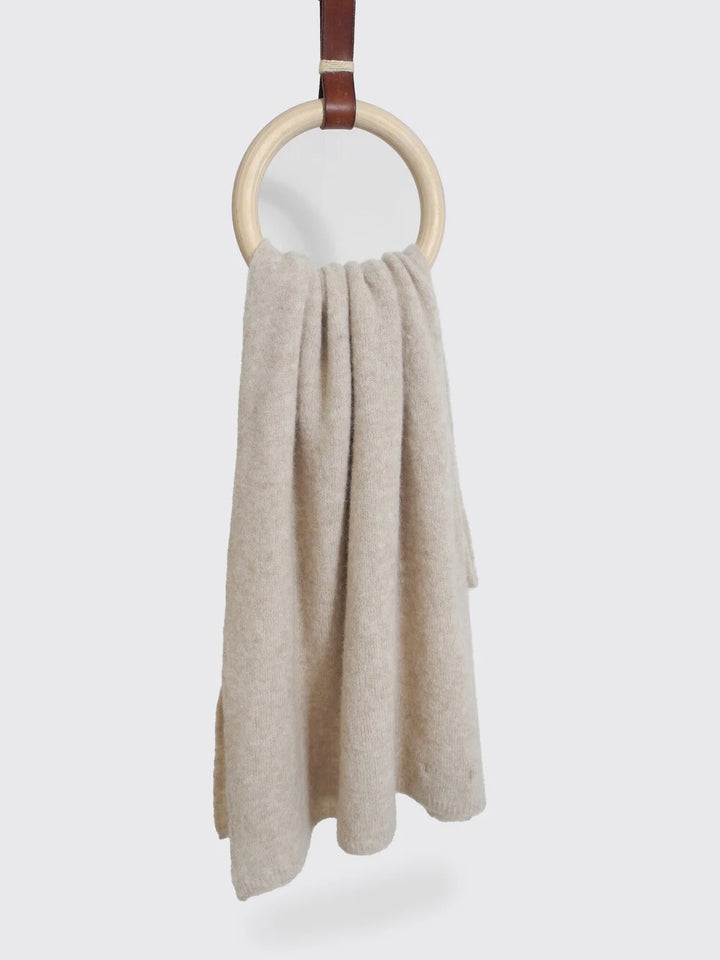 sjaalmania cosy alpaca oatmeel