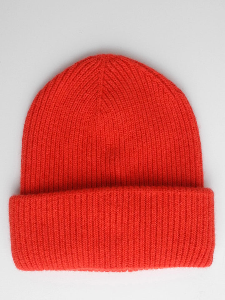 Sjaalmania beanie poppy red