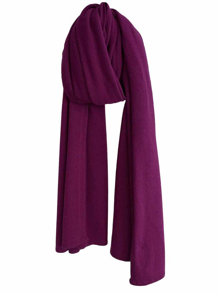 sjaalmania sjaal cosy chic long cyclaam