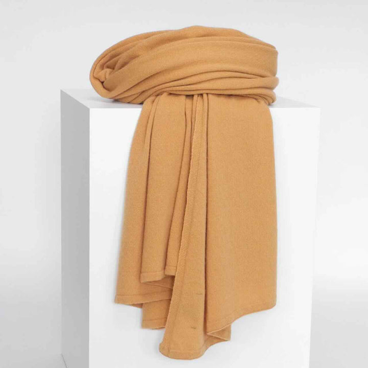 sjaalmania sjaal chic long honey