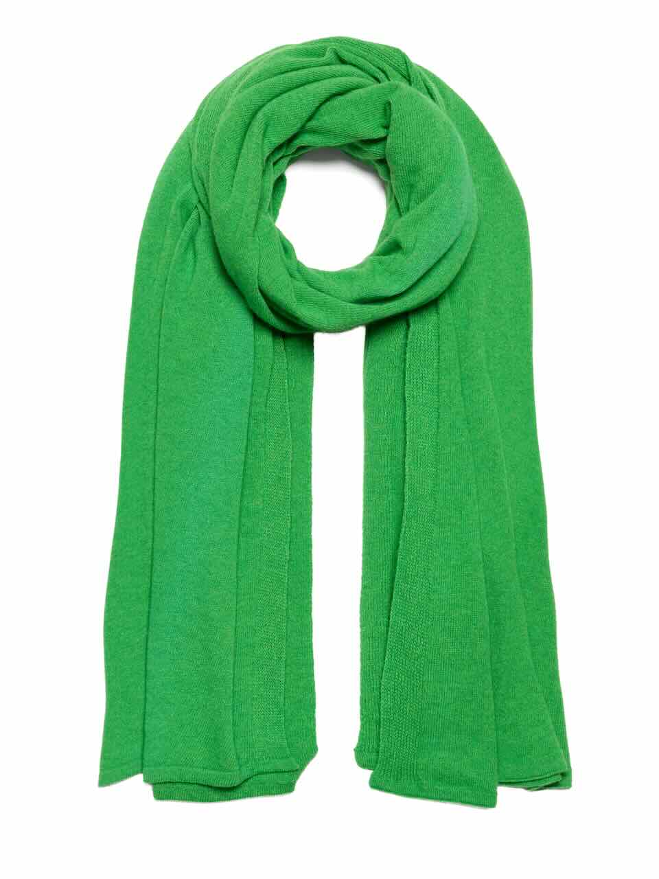 sjaalmania sjaal cosy short bright green