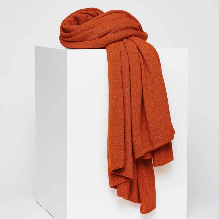 sjaalmania cosy chic brique