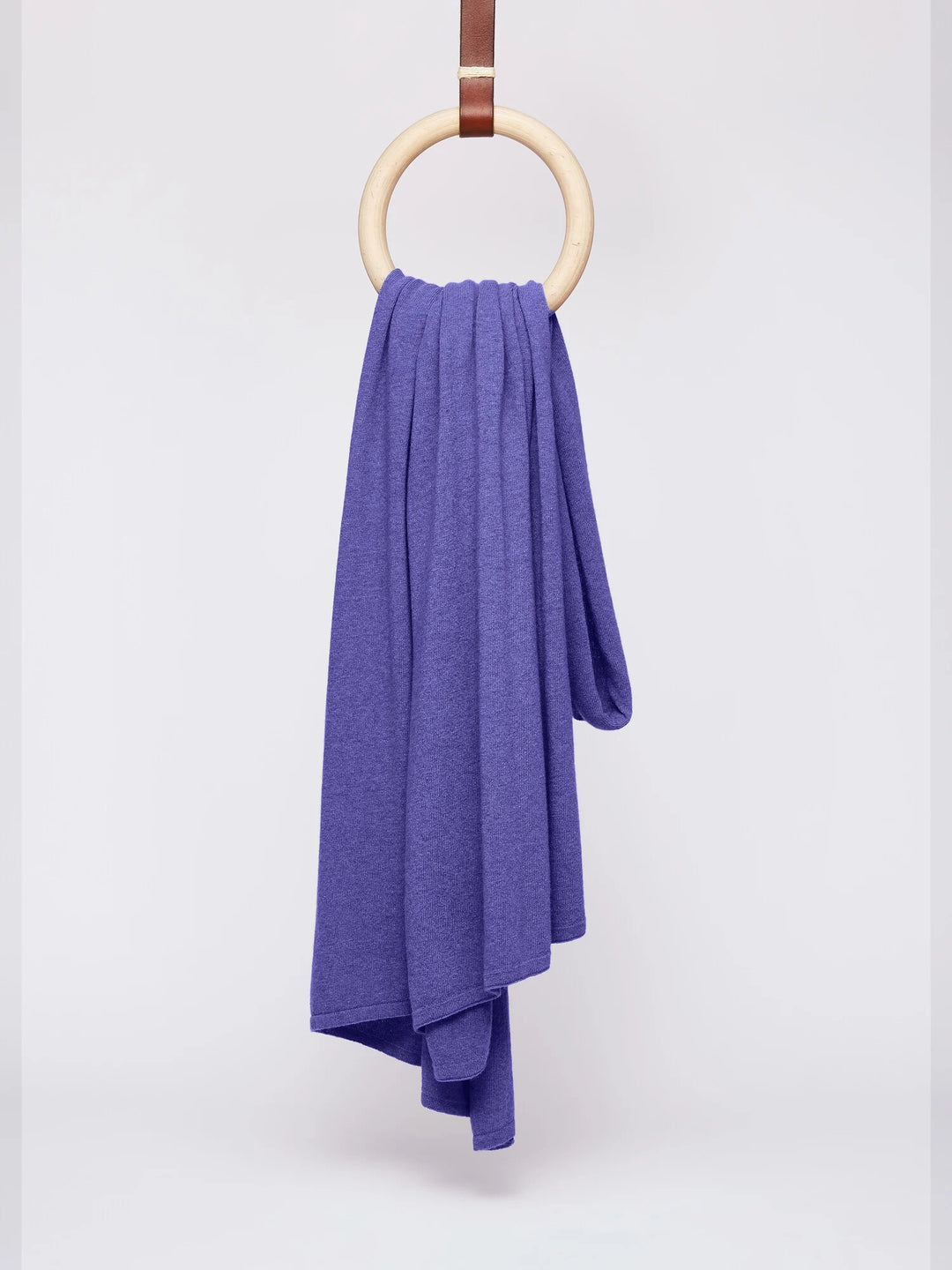 sjaalmania sjaal cosy chic long soft purple