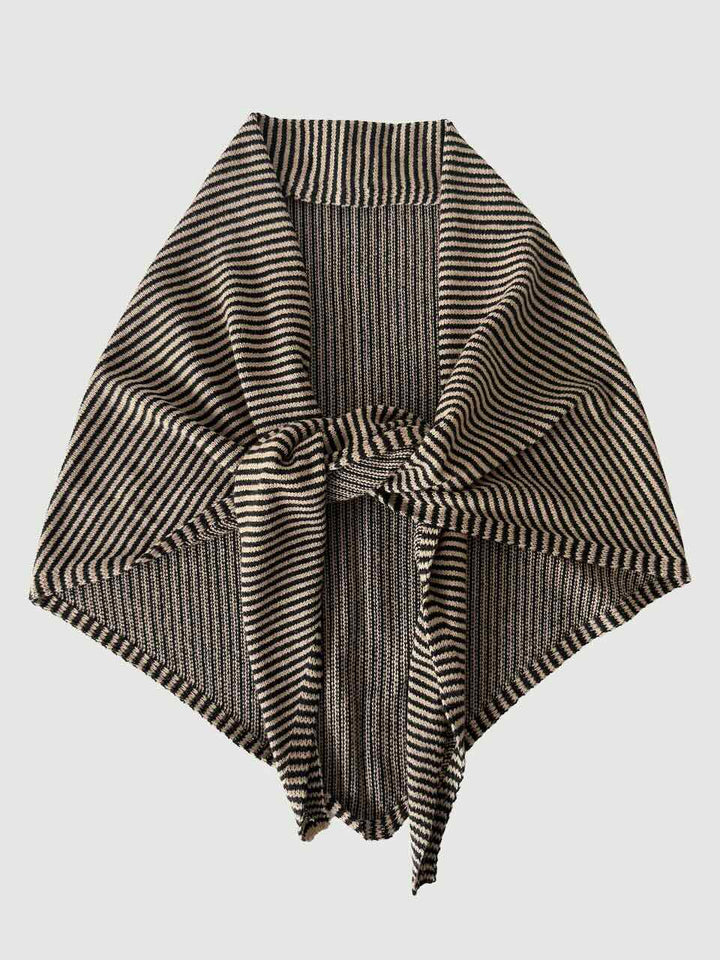 sjaalmania cosy chic triangle camel beige