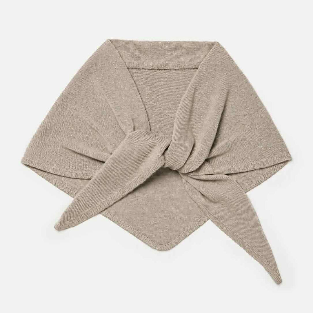 sjaalmania sjaal cosy chic triangle sand melee