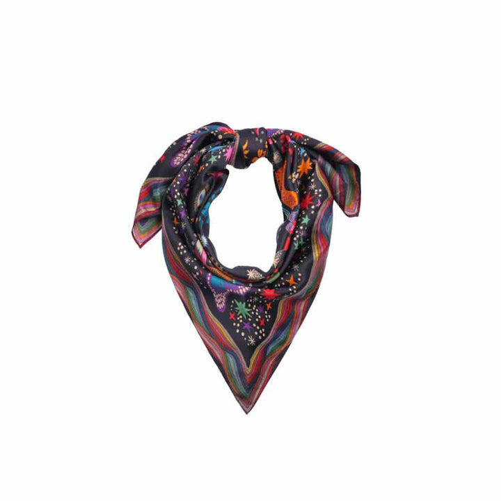 Wild paris sjaal Crazy world medium