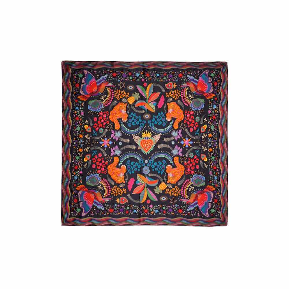 wild paris sjaal crazy world mini