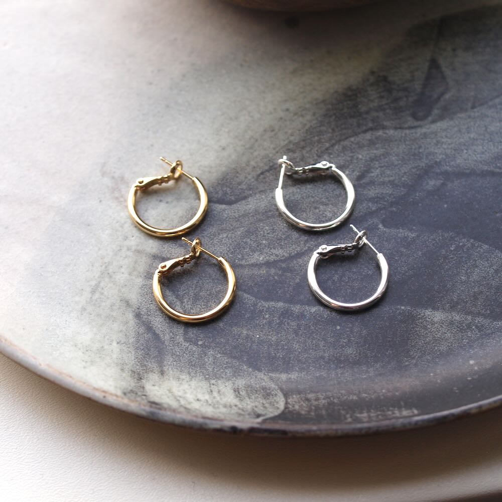 widaro creolen goud/zilver 20mm