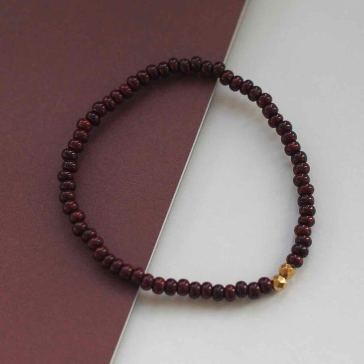 widaro armband winter red tones (kies je soort)