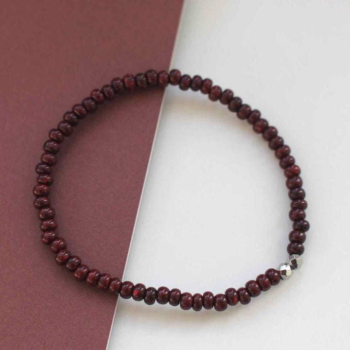 widaro armband winter red tones (kies je soort)