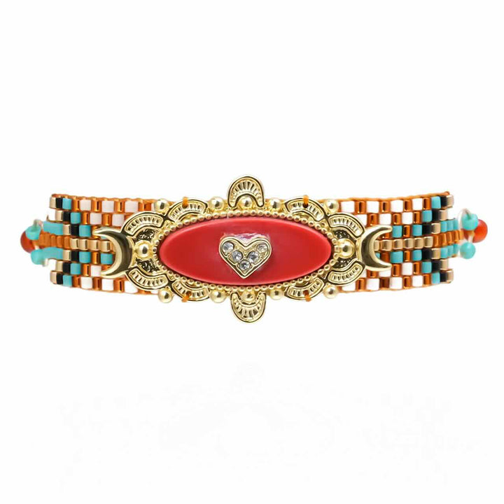 Hipanema armband Dayquiri ambre