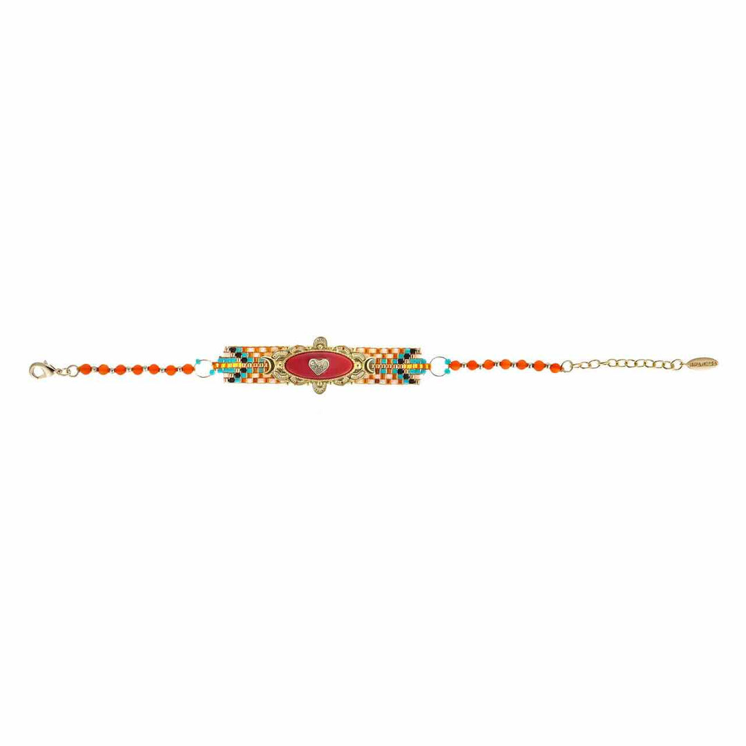 Hipanema armband Dayquiri ambre