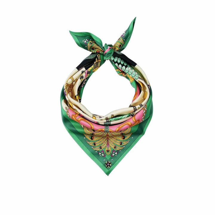 wild paris sjaal diamonds mini vert