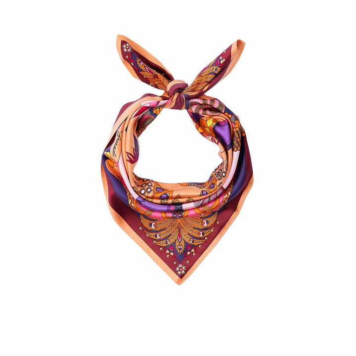 wild paris sjaal diamonds mini corail