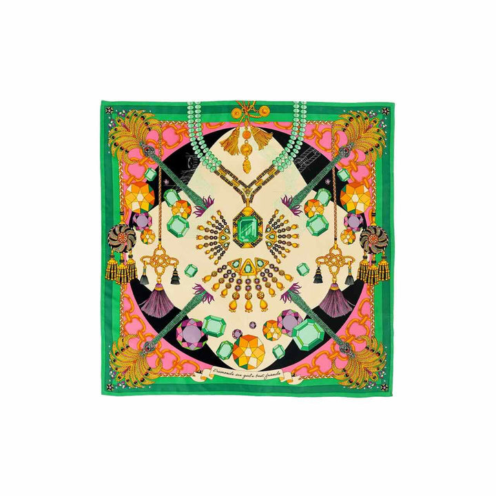 wild paris sjaal diamonds mini vert