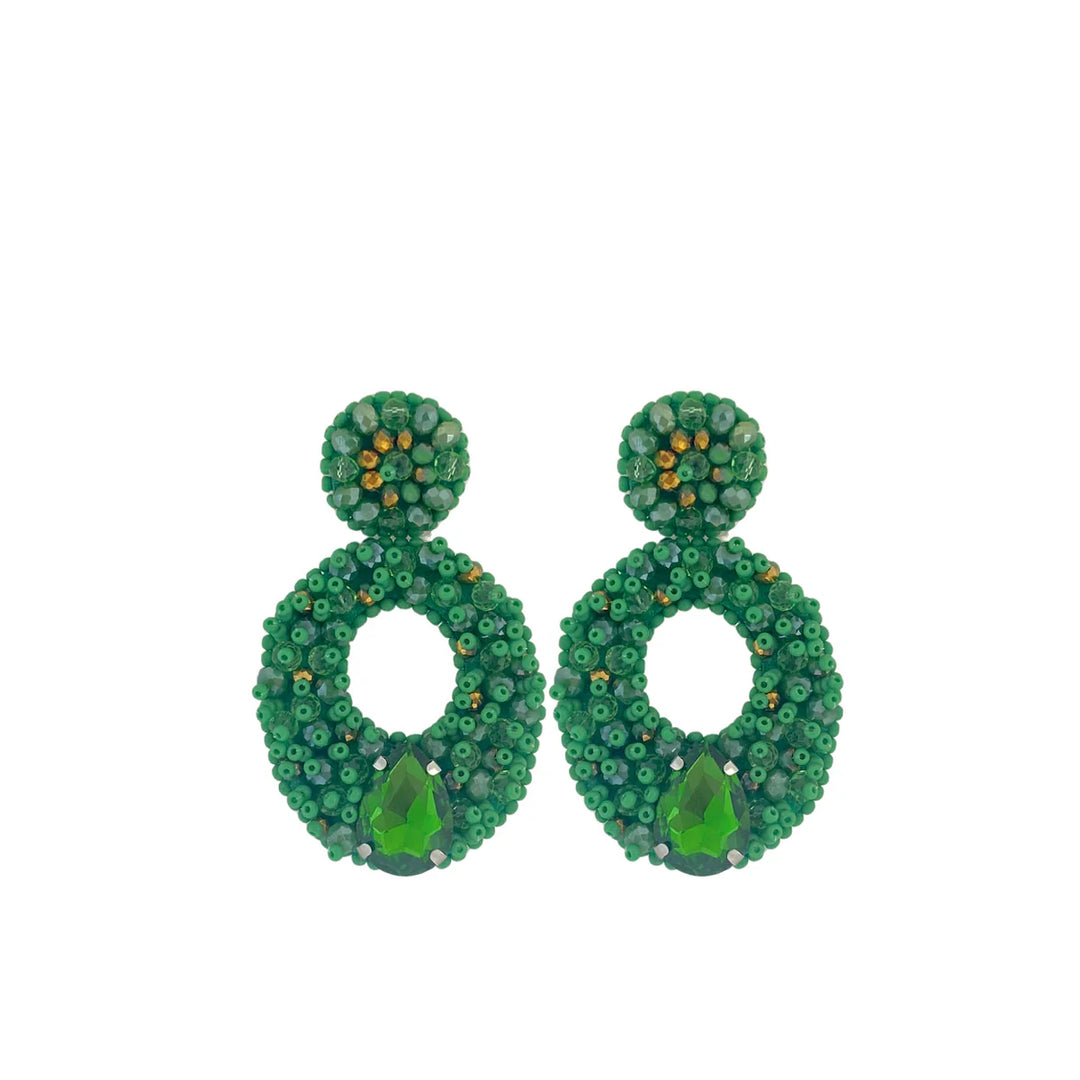 paulie pocket oorbellen didi green