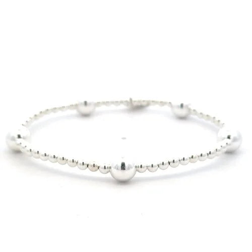 pscallme armband dot 5 7mm (kies goud/zilver)