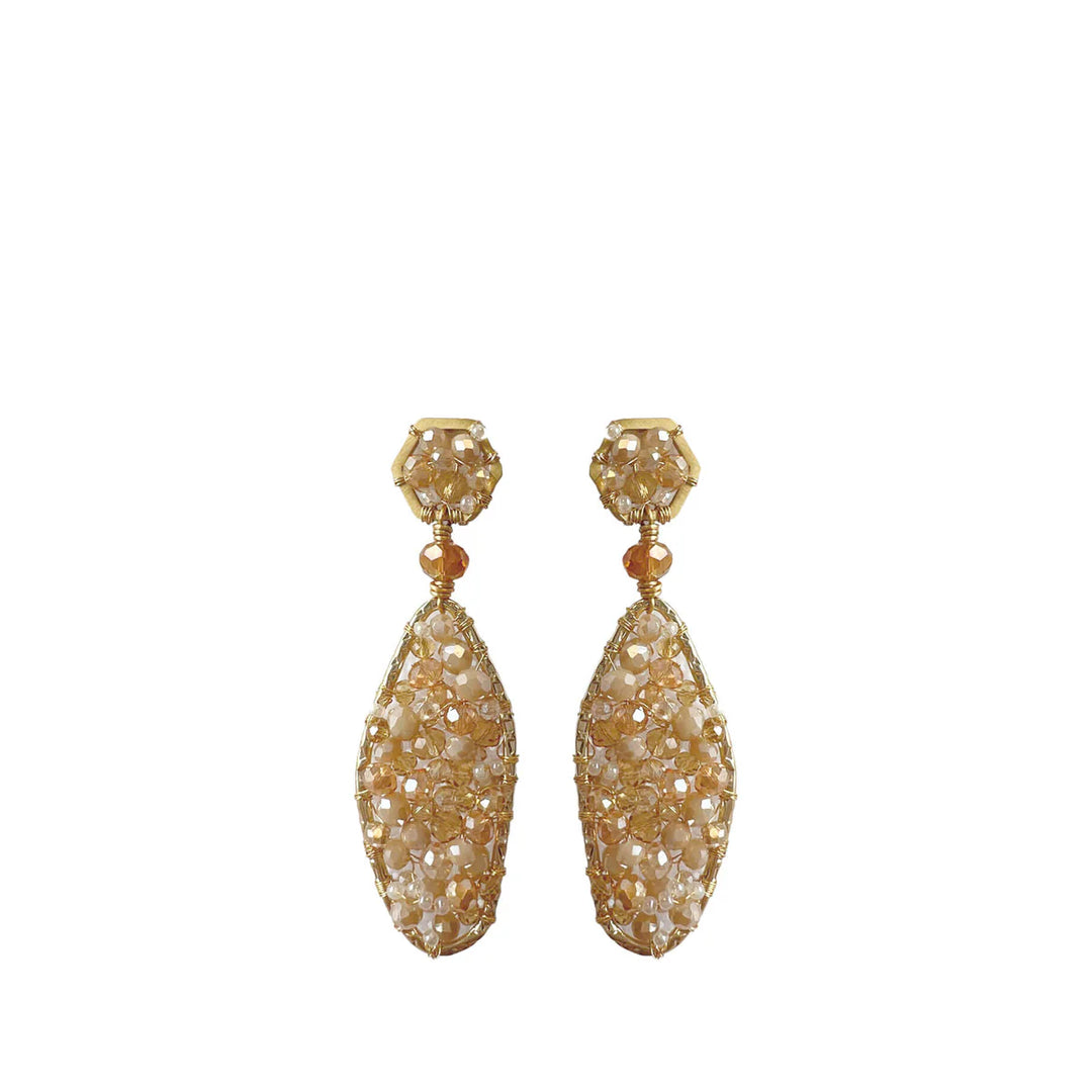 paulie pocket oorbellen dyantha gold