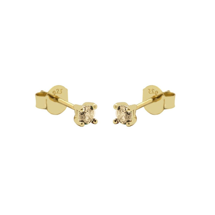 karma oorstekers zirconia (kies je kleur)