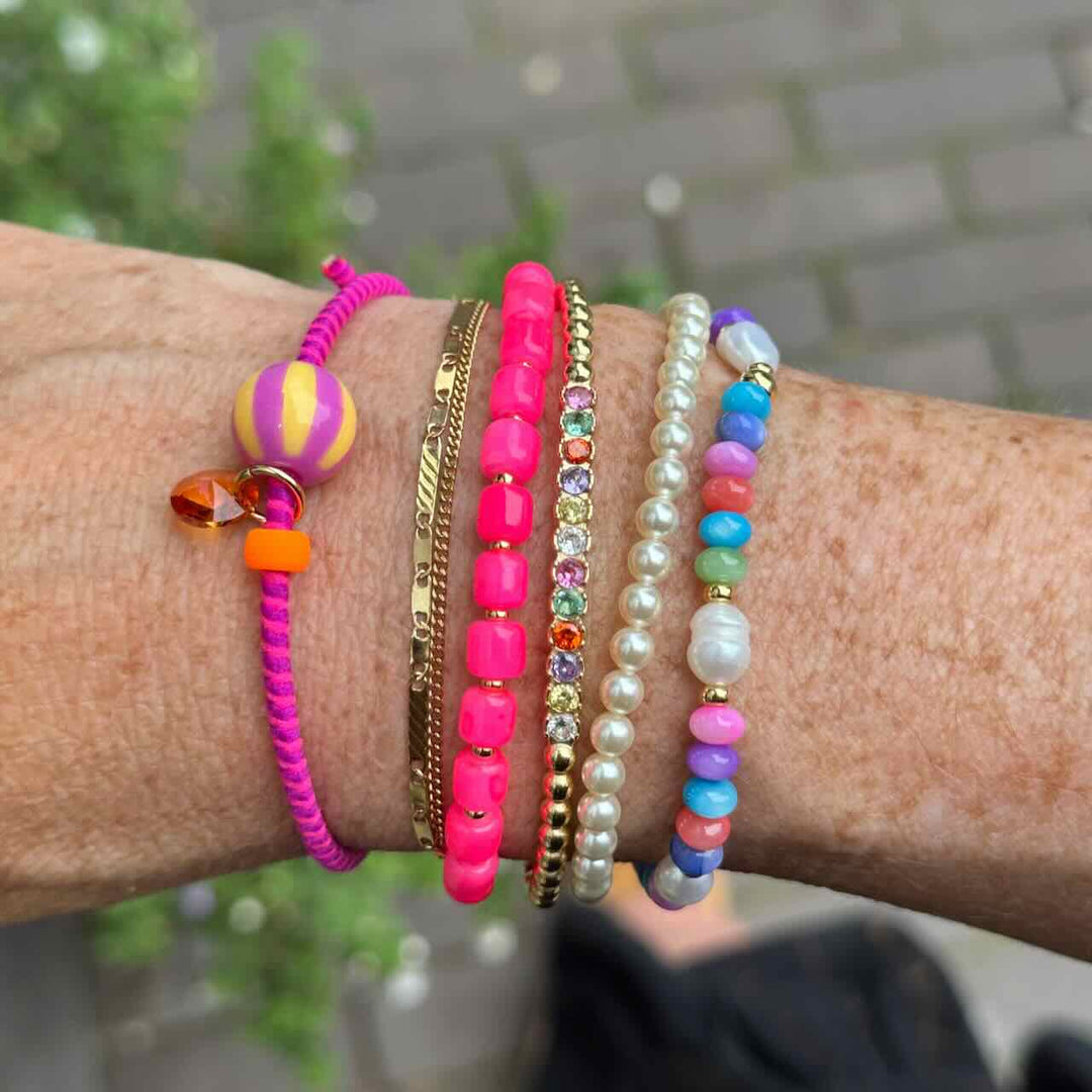widaro armband elastic colours (kies je soort)