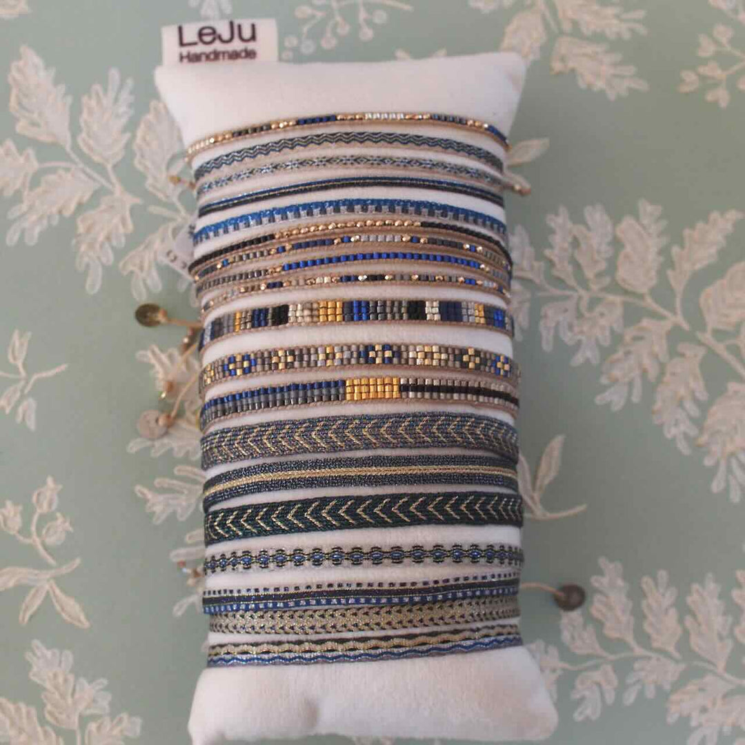 leju armband blue small (kies je soort)