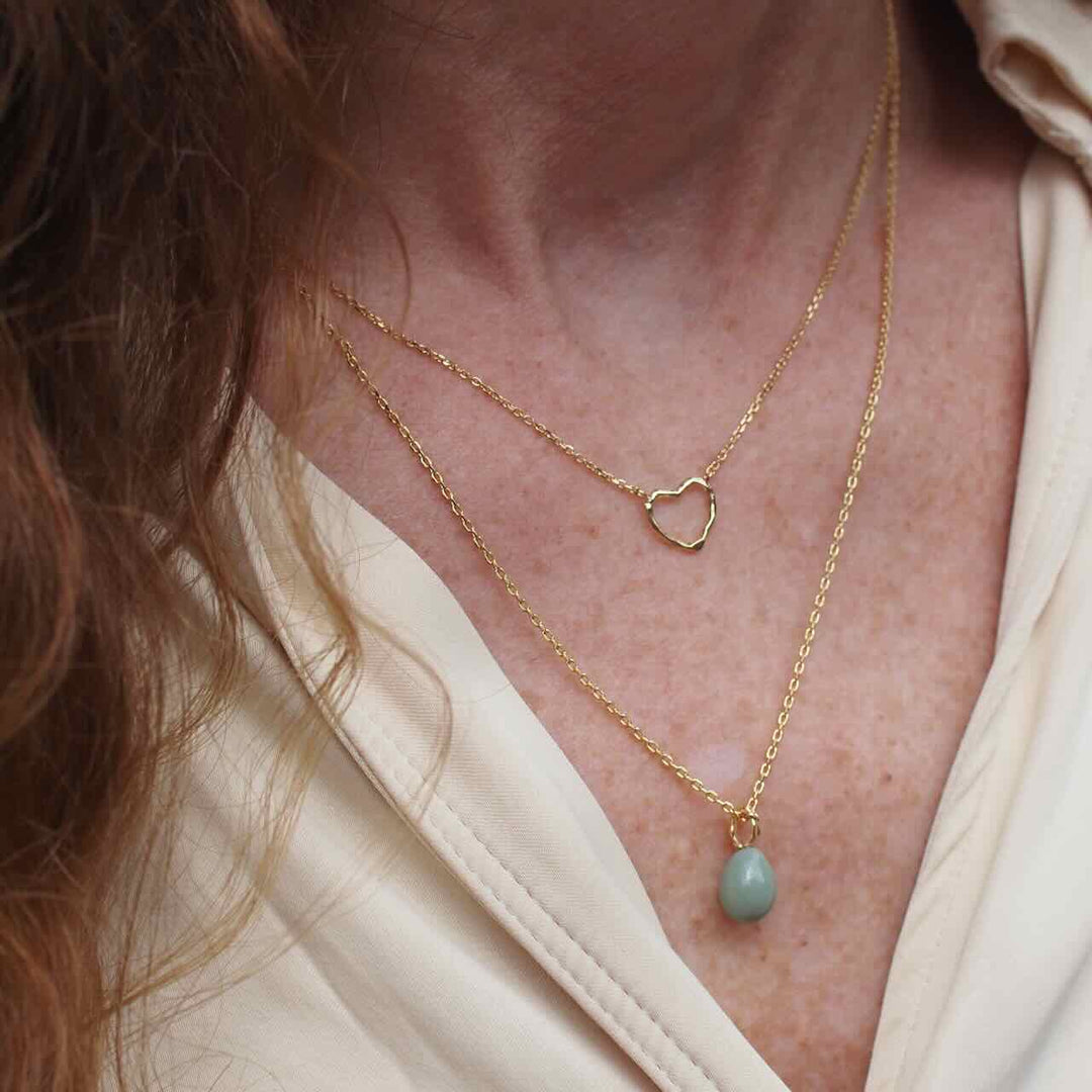enamel ketting significant sage