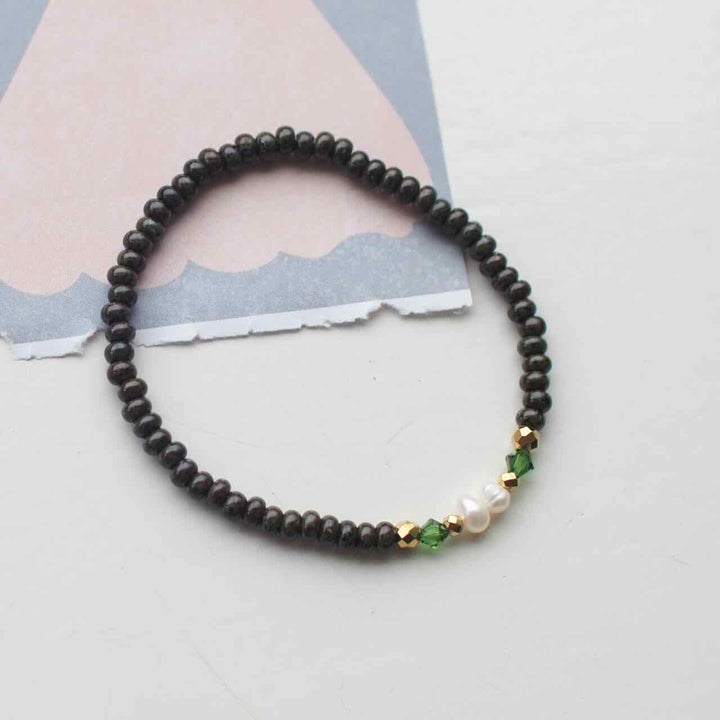 widaro armband fall pearl (kies je kleur)