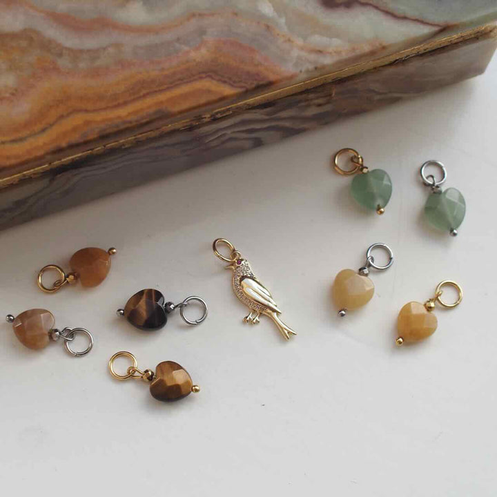 Bedels fall stone hearts (kies je soort)