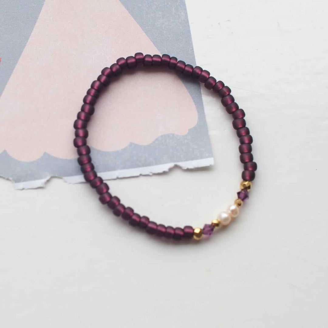 widaro armband fall pearl (kies je kleur)