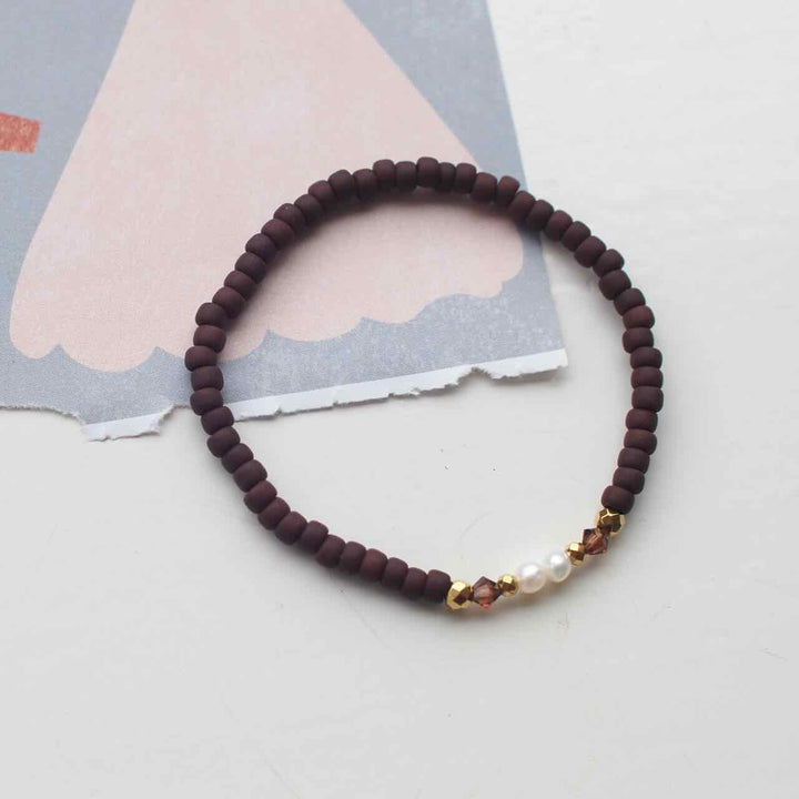 widaro armband fall pearl (kies je kleur)