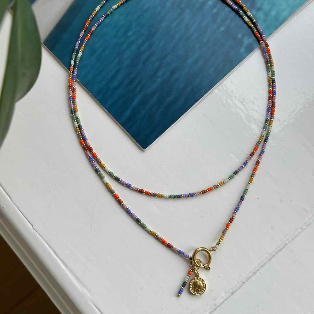 widaro ketting fine summer colours (kies je lengte)