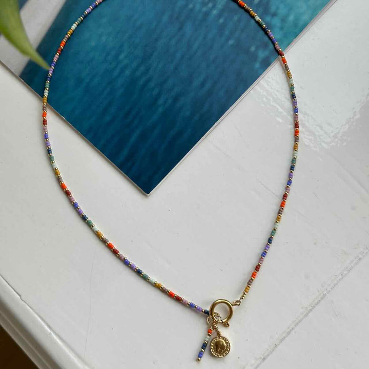 widaro ketting fine summer colours (kies je lengte)