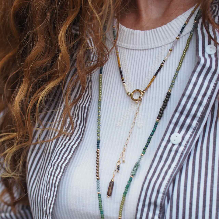 widaro ketting fine naturel