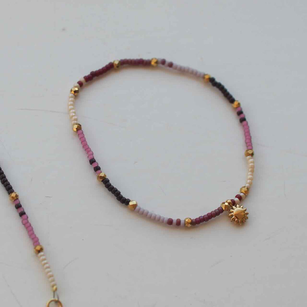 widaro armband fine sunny red