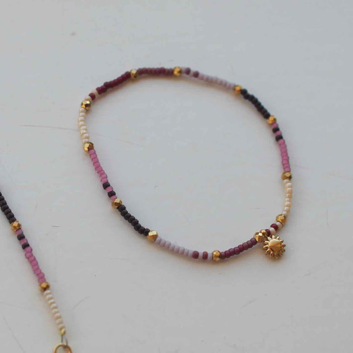 widaro armband fine sunny red