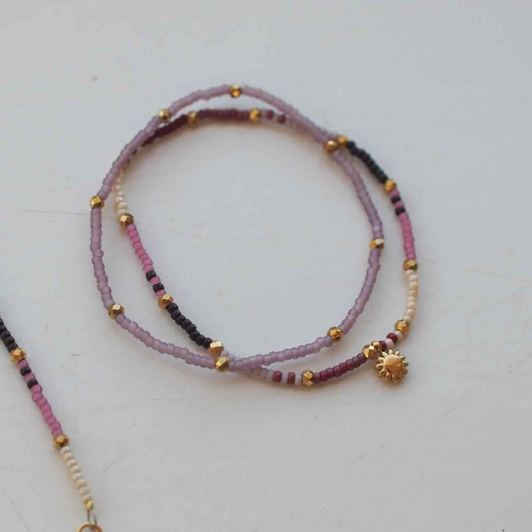widaro armband fine sunny red