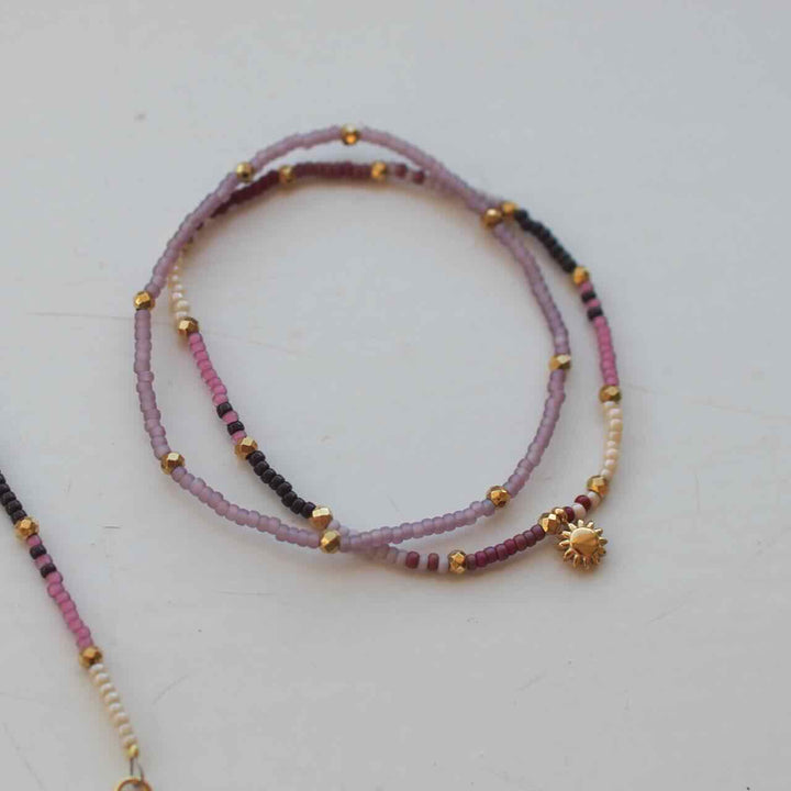 widaro armband fine sunny red
