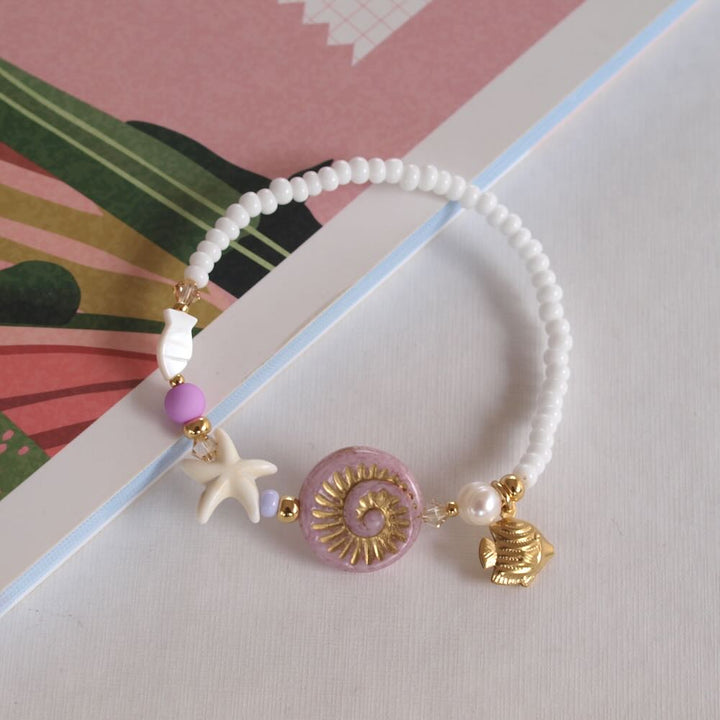 widaro armband fishy fish pink (kies je soort)