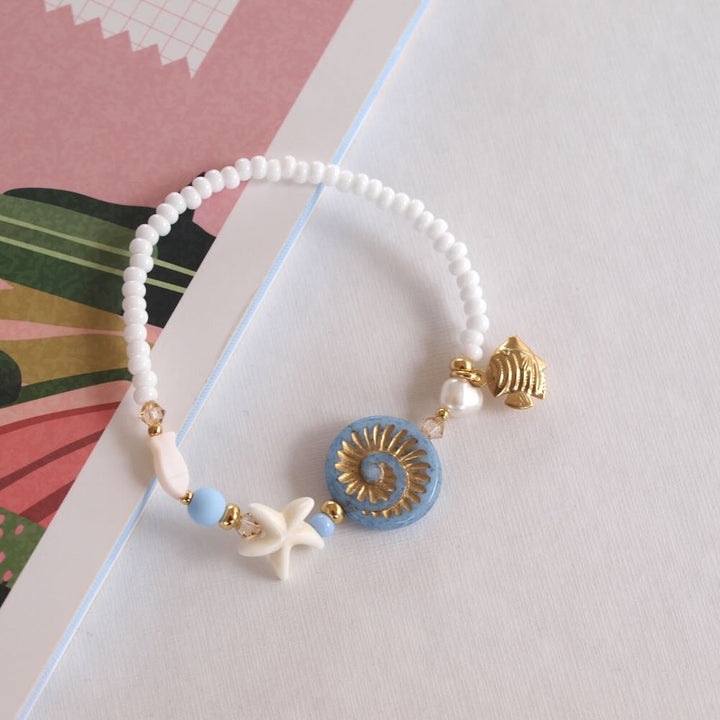 widaro armband fishy fish blue (kies je soort)