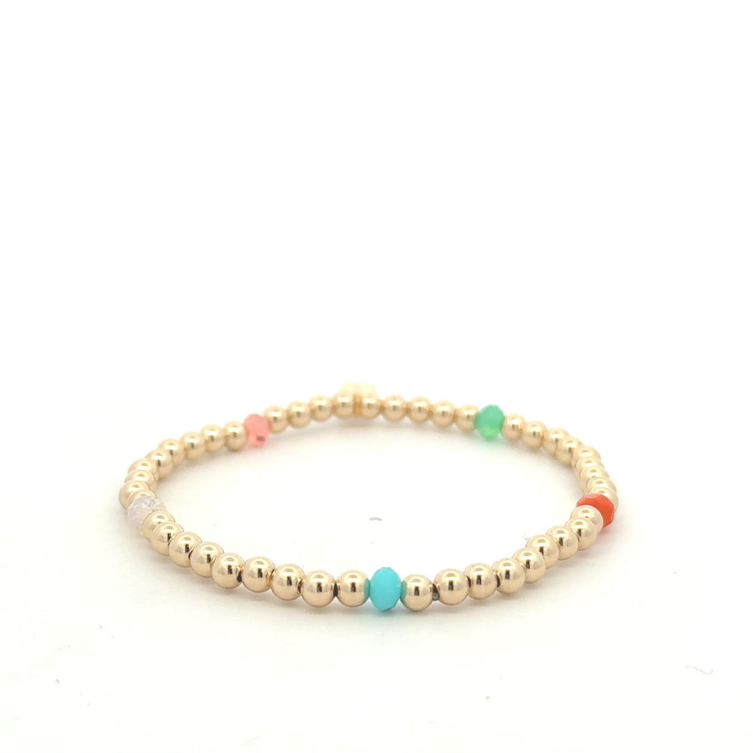 Pscallme armband Florance gold