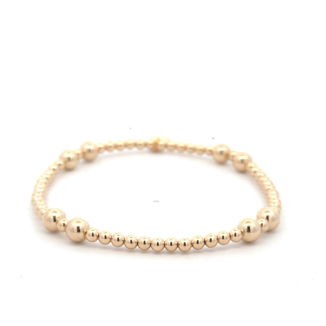 Pscallme armband four split gold