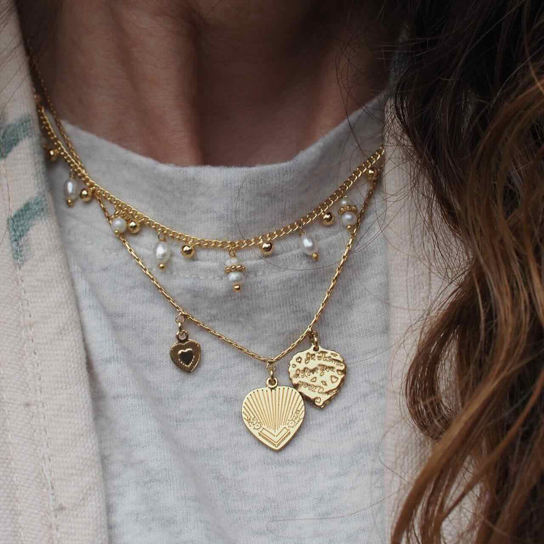 Gas bijoux ketting I love you necklace mini